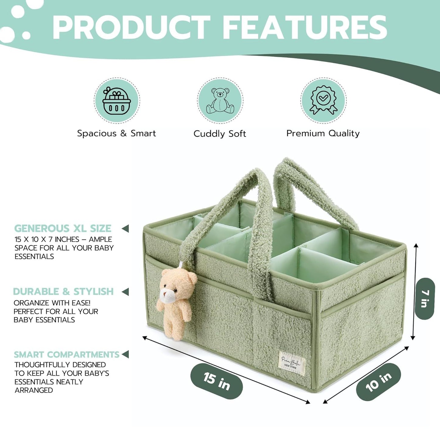 Diaper Organizer