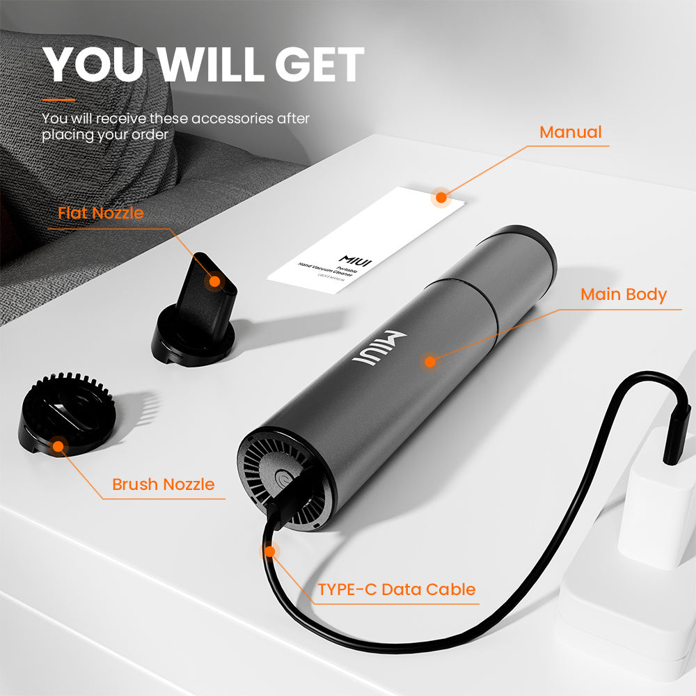 MIUI Versatile Mini Vacuum Cleaner